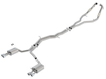 Load image into Gallery viewer, 2746.99 Borla Catback Exhaust Audi S4/ S5 3.0L V6 w/ Electronic Exhaust Valves [S-Type] (18-19) Silver/Brushed - Redline360 Alternate Image