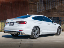 Load image into Gallery viewer, 2459.99 Borla Catback Exhaust Audi S5 Sportback 3.0L V6 Turbo w/ Electric Exhaust Valve [S-Type] (18-19) Silver/Brushed - Redline360 Alternate Image
