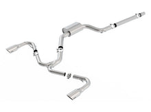 Load image into Gallery viewer, 995.99 Borla Catback Exhaust VW GTI MK7.5 2.0L 4 Cyl. [S-Type] (18-19) Silver/Black Chrome/Stainless Brushed - Redline360 Alternate Image
