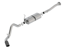 Load image into Gallery viewer, Borla Exhaust GMC Sierra 2500 6.0L (15-19) Catback S-Type Silver or Black Chrome - S-Type Black Chrome Alternate Image