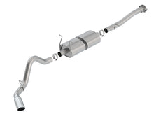 Load image into Gallery viewer, Borla Exhaust GMC Sierra 2500 6.0L (15-19) Catback S-Type Silver or Black Chrome - S-Type Silver Alternate Image