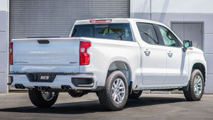 1267.99 Borla Catback Chevy Silverado / GMC Sierra 1500 5.3L V8 [Touring] (2019-2021) No Tip / Dual Square / Dual Round - Redline360