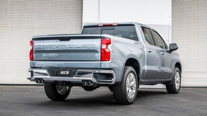 1267.99 Borla Catback Chevy Silverado / GMC Sierra 1500 5.3L V8 [Touring] (2019-2021) No Tip / Dual Square / Dual Round - Redline360