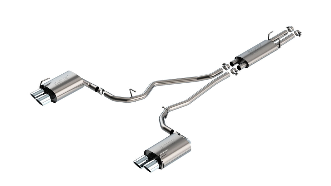 1543.99 Borla Exhaust Ford Explorer ST (20-22) S-Type/ATAK Catback - Polished or Black Chrome - Redline360