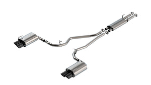 1543.99 Borla Exhaust Ford Explorer ST (20-22) S-Type/ATAK Catback - Polished or Black Chrome - Redline360