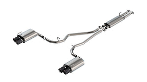 1543.99 Borla Exhaust Ford Explorer ST (20-22) S-Type/ATAK Catback - Polished or Black Chrome - Redline360