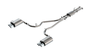 1543.99 Borla Exhaust Ford Explorer ST (20-22) S-Type/ATAK Catback - Polished or Black Chrome - Redline360