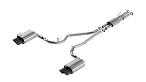 1543.99 Borla Exhaust Ford Explorer ST (20-22) S-Type/ATAK Catback - Polished or Black Chrome - Redline360