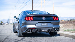 2191.99 Borla Catback Ford Mustang 2.3L 4 Cyl. EcoBoost [S-Type] (2019-2022) Long / Black Chrome - Redline360