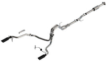 Load image into Gallery viewer, Borla Exhaust Ford F150 2.7/3.5 V6 Ecoboost (2021-2025) Catback ATAK - Chrome / Black Chrome - Black Chrome - Single Round Alternate Image