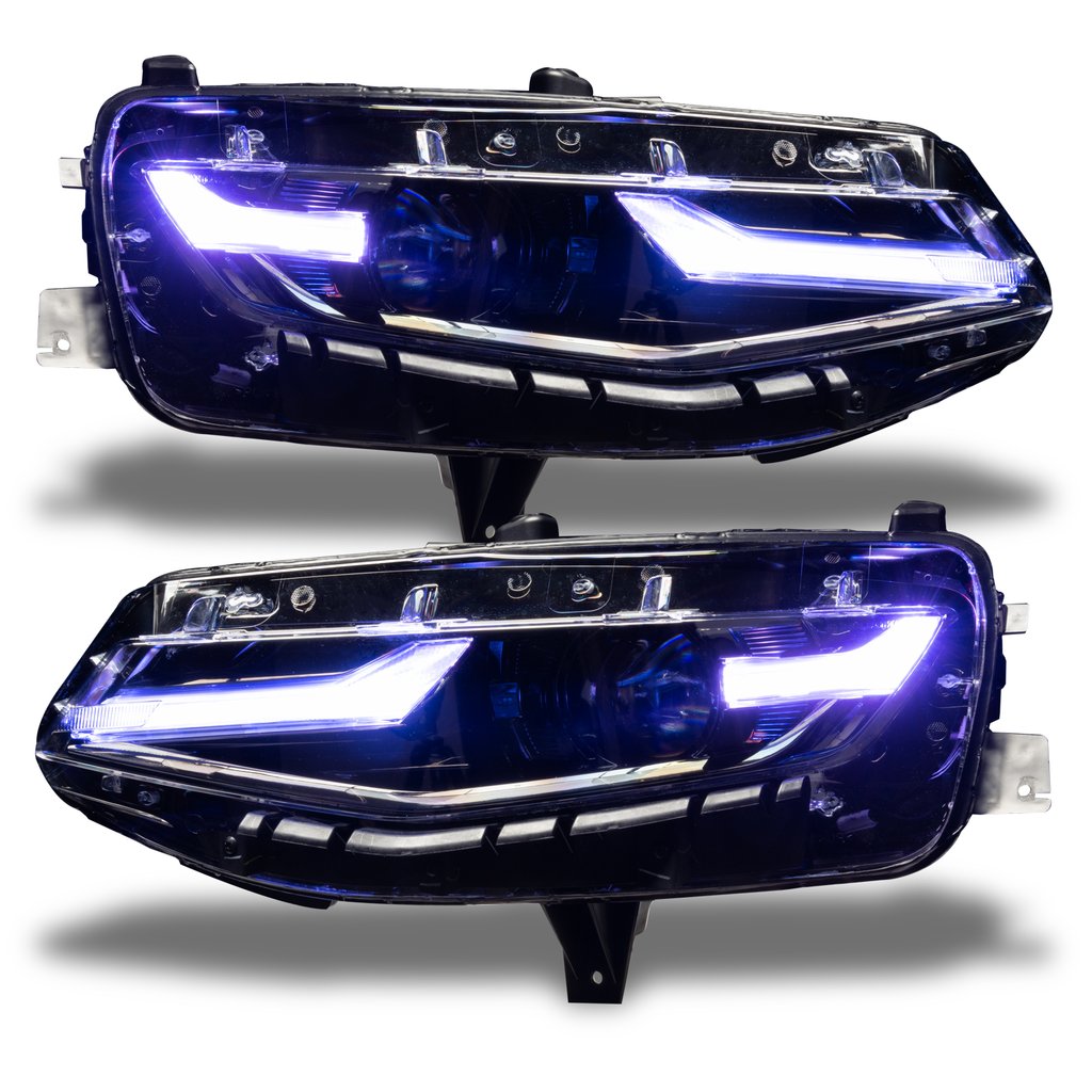 206.96 Oracle Headlight DRL Upgrade Kit Chevy Camaro LS/LT (19-21) ColorSHIFT - Redline360