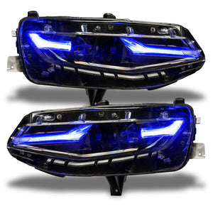 206.96 Oracle Headlight DRL Upgrade Kit Chevy Camaro LS/LT (19-21) ColorSHIFT - Redline360