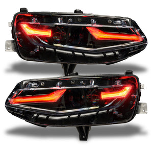 206.96 Oracle Headlight DRL Upgrade Kit Chevy Camaro LS/LT (19-21) ColorSHIFT - Redline360