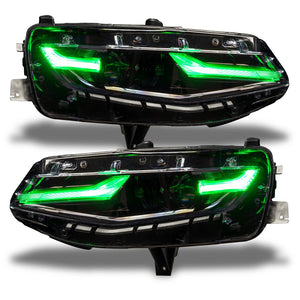 206.96 Oracle Headlight DRL Upgrade Kit Chevy Camaro LS/LT (19-21) ColorSHIFT - Redline360