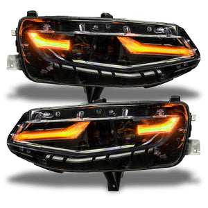 206.96 Oracle Headlight DRL Upgrade Kit Chevy Camaro LS/LT (19-21) ColorSHIFT - Redline360