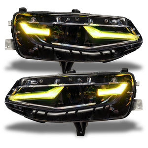 206.96 Oracle Headlight DRL Upgrade Kit Chevy Camaro LS/LT (19-21) ColorSHIFT - Redline360