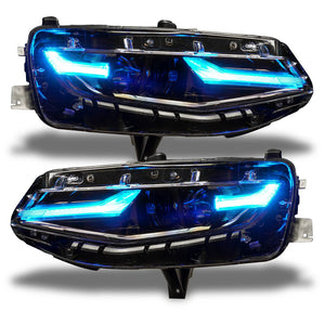 206.96 Oracle Headlight DRL Upgrade Kit Chevy Camaro LS/LT (19-21) ColorSHIFT - Redline360