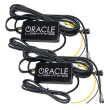 Load image into Gallery viewer, Oracle Headlight DRL Upgrade Kit Chevy Camaro SS/RS (19-21) [ColorSHIFT RGB+A] w/ or w/o Controller - w/o Controller Alternate Image