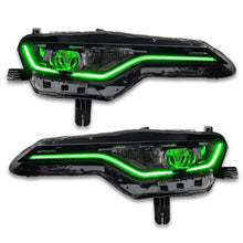 Load image into Gallery viewer, Oracle Headlight DRL Upgrade Kit Chevy Camaro SS/RS (19-21) [ColorSHIFT RGB+A] w/ or w/o Controller - w/o Controller Alternate Image