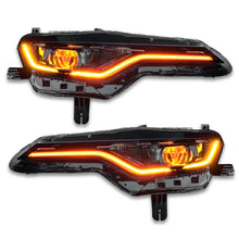 Load image into Gallery viewer, Oracle Headlight DRL Upgrade Kit Chevy Camaro SS/RS (19-21) [ColorSHIFT RGB+A] w/ or w/o Controller - w/o Controller Alternate Image