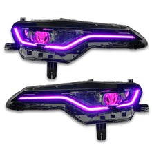 Load image into Gallery viewer, Oracle Headlight DRL Upgrade Kit Chevy Camaro SS/RS (19-21) [ColorSHIFT RGB+A] w/ or w/o Controller - w/o Controller Alternate Image