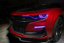 Load image into Gallery viewer, Oracle Headlight DRL Upgrade Kit Chevy Camaro SS/RS (19-21) [ColorSHIFT RGB+A] w/ or w/o Controller - w/o Controller Alternate Image