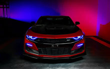 Load image into Gallery viewer, Oracle Headlight DRL Upgrade Kit Chevy Camaro SS/RS (19-21) [ColorSHIFT RGB+A] w/ or w/o Controller - w/o Controller Alternate Image