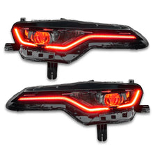 Load image into Gallery viewer, Oracle Headlight DRL Upgrade Kit Chevy Camaro SS/RS (19-21) [ColorSHIFT RGB+A] w/ or w/o Controller - w/o Controller Alternate Image