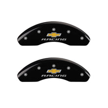Load image into Gallery viewer, 149.00 MGP Brake Caliper Covers Chevy Cruze [Front Set] (2011-2013) Black / Red / Yellow - Redline360 Alternate Image