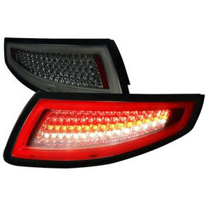 349.95 Spec-D Tail Lights Porsche 911 997 Carrera (05-09) GT3/Turbo (07-09) LED - Clear / Red / Smoked - Redline360