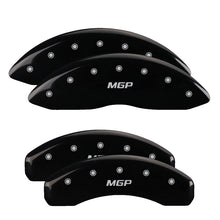 Load image into Gallery viewer, 249.00 MGP Brake Caliper Covers Chevy Silverado 1500 (2019-2020) Black / Red / Yellow - Redline360 Alternate Image