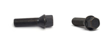 Load image into Gallery viewer, H&amp;R Wheel Bolts 14x1.5 - 17mm-19mm Head - Tapered 60° Ball Seat - 30mm Long-17 Head-60° Taper-Black Alternate Image