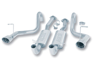 1085.99 Borla Catback Exhaust Ford Mustang GT/ Cobra 5.0L V8 (94-95) 14445 - Redline360