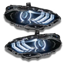 Load image into Gallery viewer, 269.96 Oracle Headlight DRL + Halo Upgrade Kit Ford Mustang (18-21) ColorSHIFT w/ Sequential Turn Signal 1446-332 - Redline360 Alternate Image