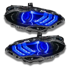 Load image into Gallery viewer, 269.96 Oracle Headlight DRL + Halo Upgrade Kit Ford Mustang (18-21) ColorSHIFT w/ Sequential Turn Signal 1446-332 - Redline360 Alternate Image