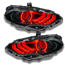 Load image into Gallery viewer, 269.96 Oracle Headlight DRL + Halo Upgrade Kit Ford Mustang (18-21) ColorSHIFT w/ Sequential Turn Signal 1446-332 - Redline360 Alternate Image