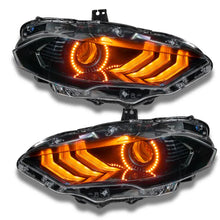 Load image into Gallery viewer, 269.96 Oracle Headlight DRL + Halo Upgrade Kit Ford Mustang (18-21) ColorSHIFT w/ Sequential Turn Signal 1446-332 - Redline360 Alternate Image