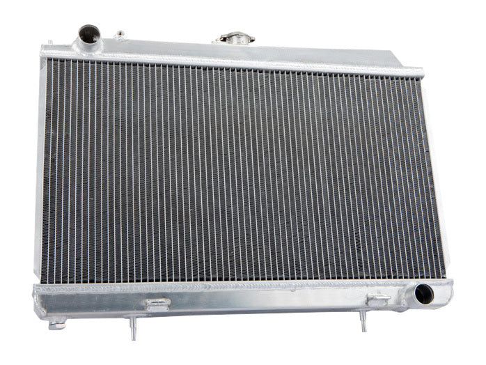 ISR Radiator 240SX SR20 S13 (89-94) Performance Aluminum Upgrade w/ Ca