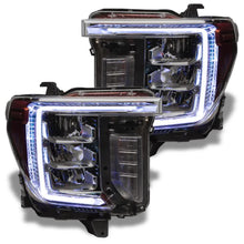 Load image into Gallery viewer, Oracle Headlight DRL Upgrade Kit GMC Sierra 2500/3500 (20-21) [ColorSHIFT RGB+W] w/ or w/o Controller - w/o Controller Alternate Image