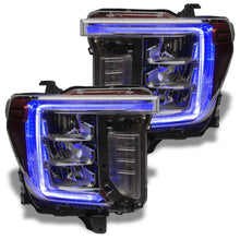 Load image into Gallery viewer, Oracle Headlight DRL Upgrade Kit GMC Sierra 2500/3500 (20-21) [ColorSHIFT RGB+W] w/ or w/o Controller - w/o Controller Alternate Image