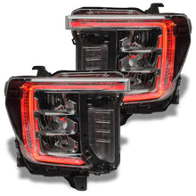 Load image into Gallery viewer, Oracle Headlight DRL Upgrade Kit GMC Sierra 2500/3500 (20-21) [ColorSHIFT RGB+W] w/ or w/o Controller - w/o Controller Alternate Image
