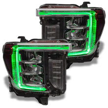 Load image into Gallery viewer, Oracle Headlight DRL Upgrade Kit GMC Sierra 2500/3500 (20-21) [ColorSHIFT RGB+W] w/ or w/o Controller - w/o Controller Alternate Image
