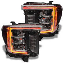 Load image into Gallery viewer, Oracle Headlight DRL Upgrade Kit GMC Sierra 2500/3500 (20-21) [ColorSHIFT RGB+W] w/ or w/o Controller - w/o Controller Alternate Image