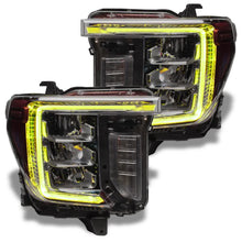 Load image into Gallery viewer, Oracle Headlight DRL Upgrade Kit GMC Sierra 2500/3500 (20-21) [ColorSHIFT RGB+W] w/ or w/o Controller - w/o Controller Alternate Image