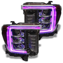 Load image into Gallery viewer, Oracle Headlight DRL Upgrade Kit GMC Sierra 2500/3500 (20-21) [ColorSHIFT RGB+W] w/ or w/o Controller - w/o Controller Alternate Image