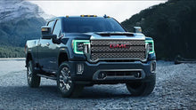 Load image into Gallery viewer, Oracle Headlight DRL Upgrade Kit GMC Sierra 2500/3500 (20-21) [ColorSHIFT RGB+W] w/ or w/o Controller - w/o Controller Alternate Image