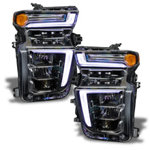 Load image into Gallery viewer, Oracle Headlight DRL Upgrade Kit Chevy Silverado 2500/3500 (20-21) [ColorSHIFT RGB+W] w/ or w/o Controller - w/o Controller Alternate Image