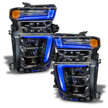 Load image into Gallery viewer, Oracle Headlight DRL Upgrade Kit Chevy Silverado 2500/3500 (20-21) [ColorSHIFT RGB+W] w/ or w/o Controller - w/o Controller Alternate Image