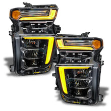Load image into Gallery viewer, Oracle Headlight DRL Upgrade Kit Chevy Silverado 2500/3500 (20-21) [ColorSHIFT RGB+W] w/ or w/o Controller - w/o Controller Alternate Image