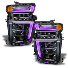 Load image into Gallery viewer, Oracle Headlight DRL Upgrade Kit Chevy Silverado 2500/3500 (20-21) [ColorSHIFT RGB+W] w/ or w/o Controller - w/o Controller Alternate Image